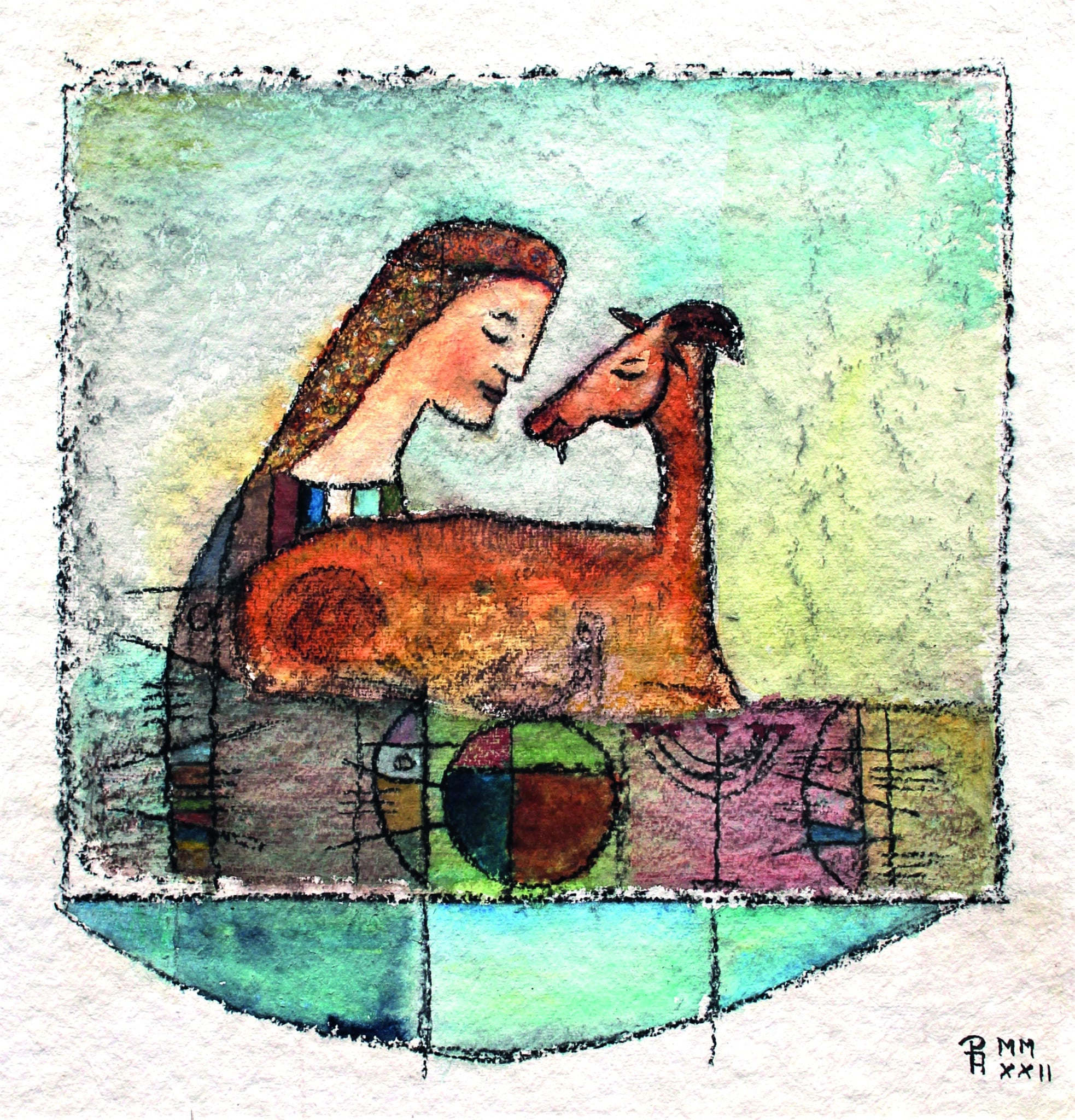 Ausstellung „Berührungen“ – Petra Arndt