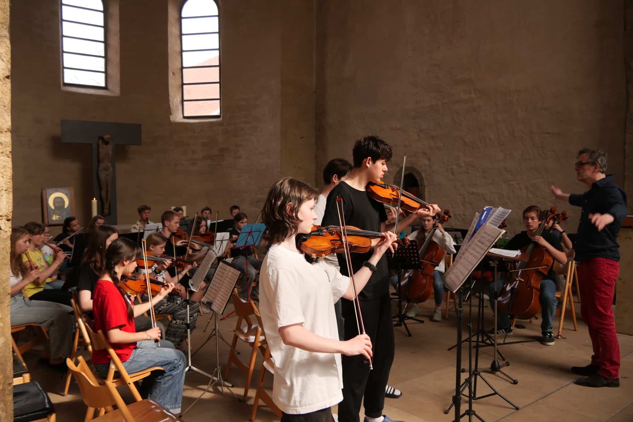 Orchesterfreizeit